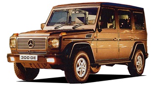 ゲレンデヴァーゲン